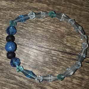 NEW aromatherapy lava bead bracelet